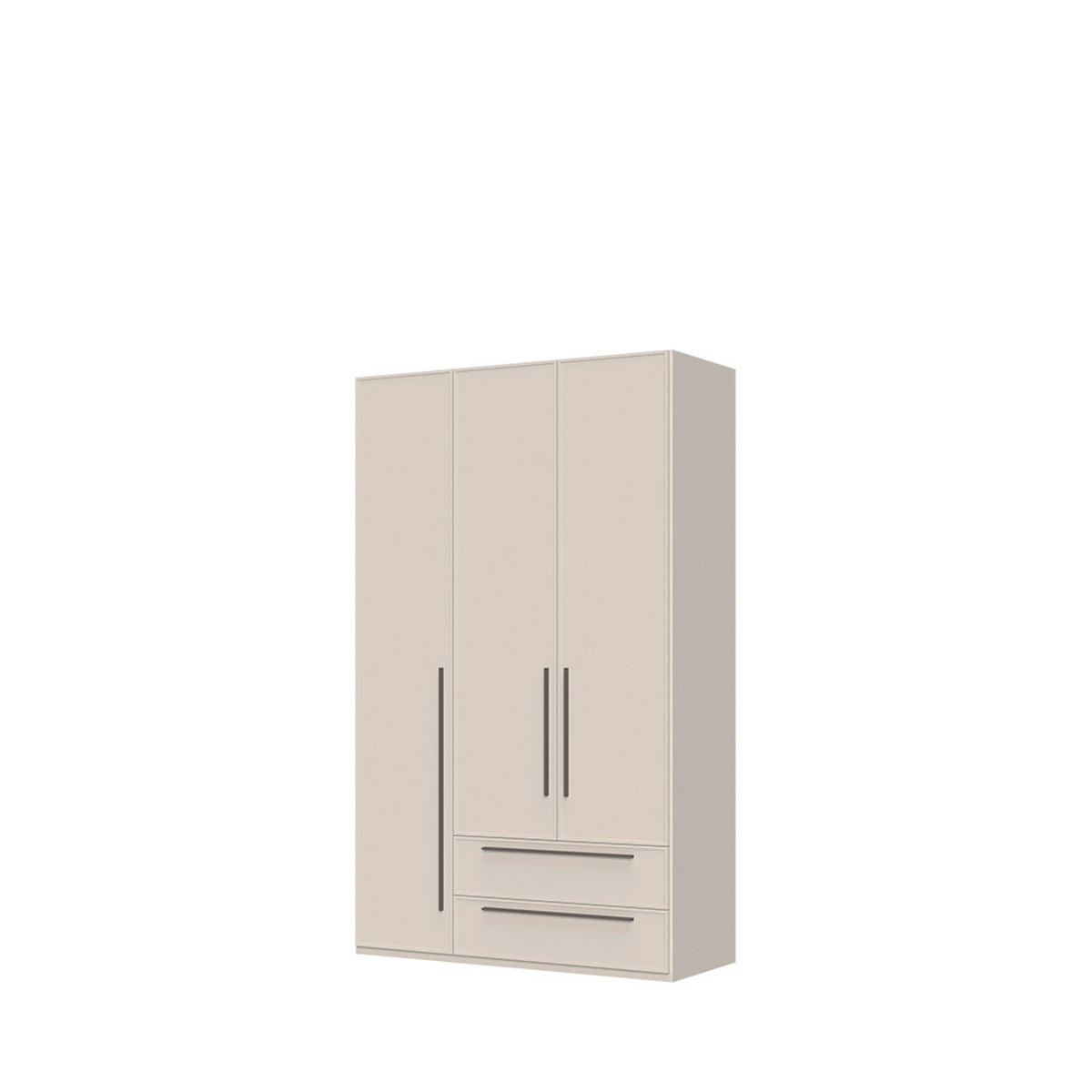 ORMAR SA KLASIČNIM VRATIMA  137/224/56 cm  - Dizajnerski, pločasti materijal/plastika (137/224/56cm)