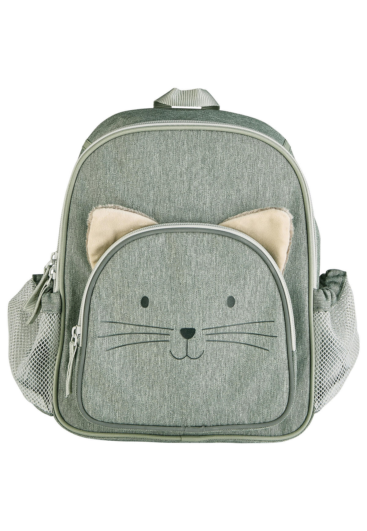 KINDERRUCKSACK Lilly  - Grün, Basics, Textil (30/24/10cm) - Sterntaler