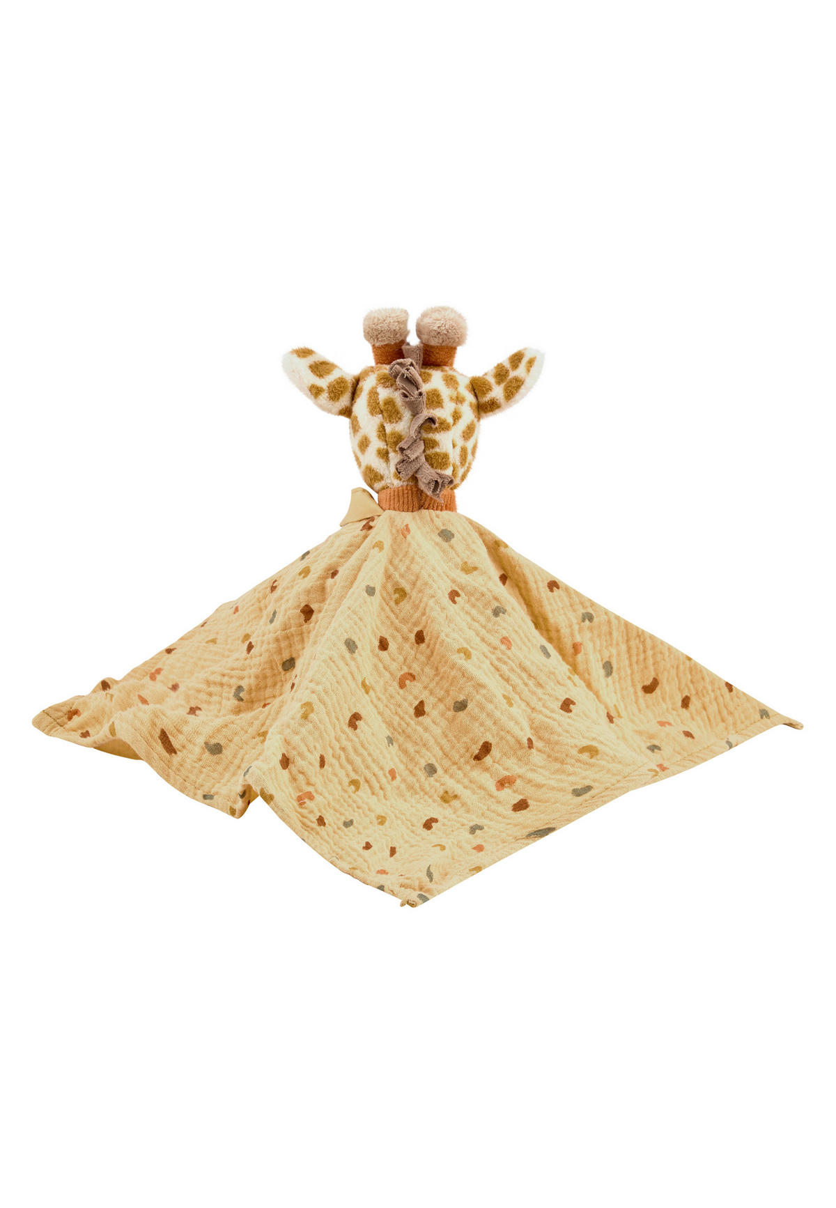 BABYGESCHENKSET 2-teilig Giraffe Kaya  - Dunkelgelb, Basics, Textil (36/45/8cm) - Sterntaler