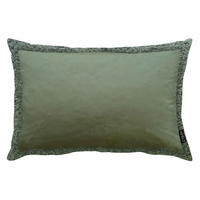 KISSENHÜLLE MONTANA 41/61 cm  - Grün, Basics, Textil (41/61cm) - Apelt