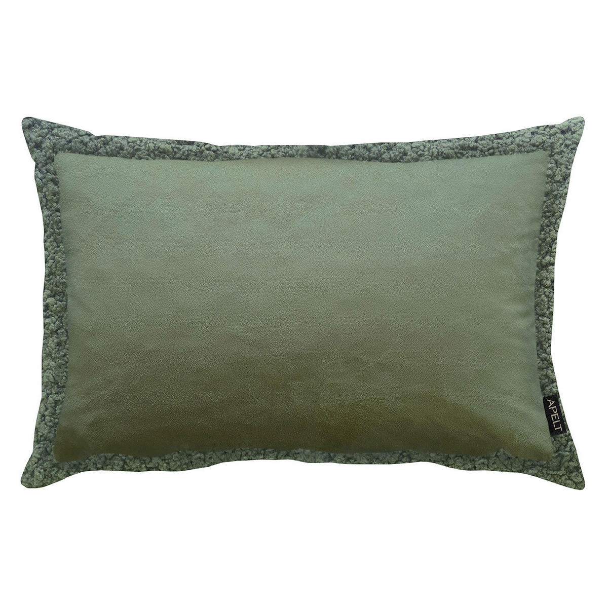 KISSENHÜLLE MONTANA 41/61 cm  - Grün, Basics, Textil (41/61cm) - Apelt