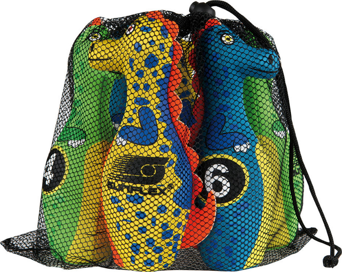 DOSENWURFSPIEL Multicolor  - Multicolor, Basics, Textil (23/15/20cm) - sunflex