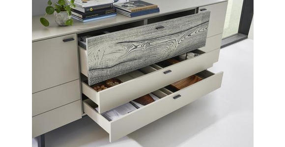 SIDEBOARD - Fango/Eichefarben, Design, Holz/Holzwerkstoff - Dieter Knoll