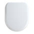 WC-SITZ Weiß - Weiß, Basics, Kunststoff (37/44cm) WC-SITZ Weiß - Weiß, Basics, Kunststoff (37/44cm)