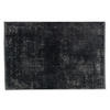 WEBTEPPICH 140/200 cm Velvet 6665/54 D.192 040 Anthrazit  - Anthrazit, Basics, Textil (140/200cm) - Schöner Wohnen