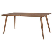 ESSTISCH in Holz 180/80/76 cm  - Sheeshamfarben, Design, Holz (180/80/76cm) - MID.YOU