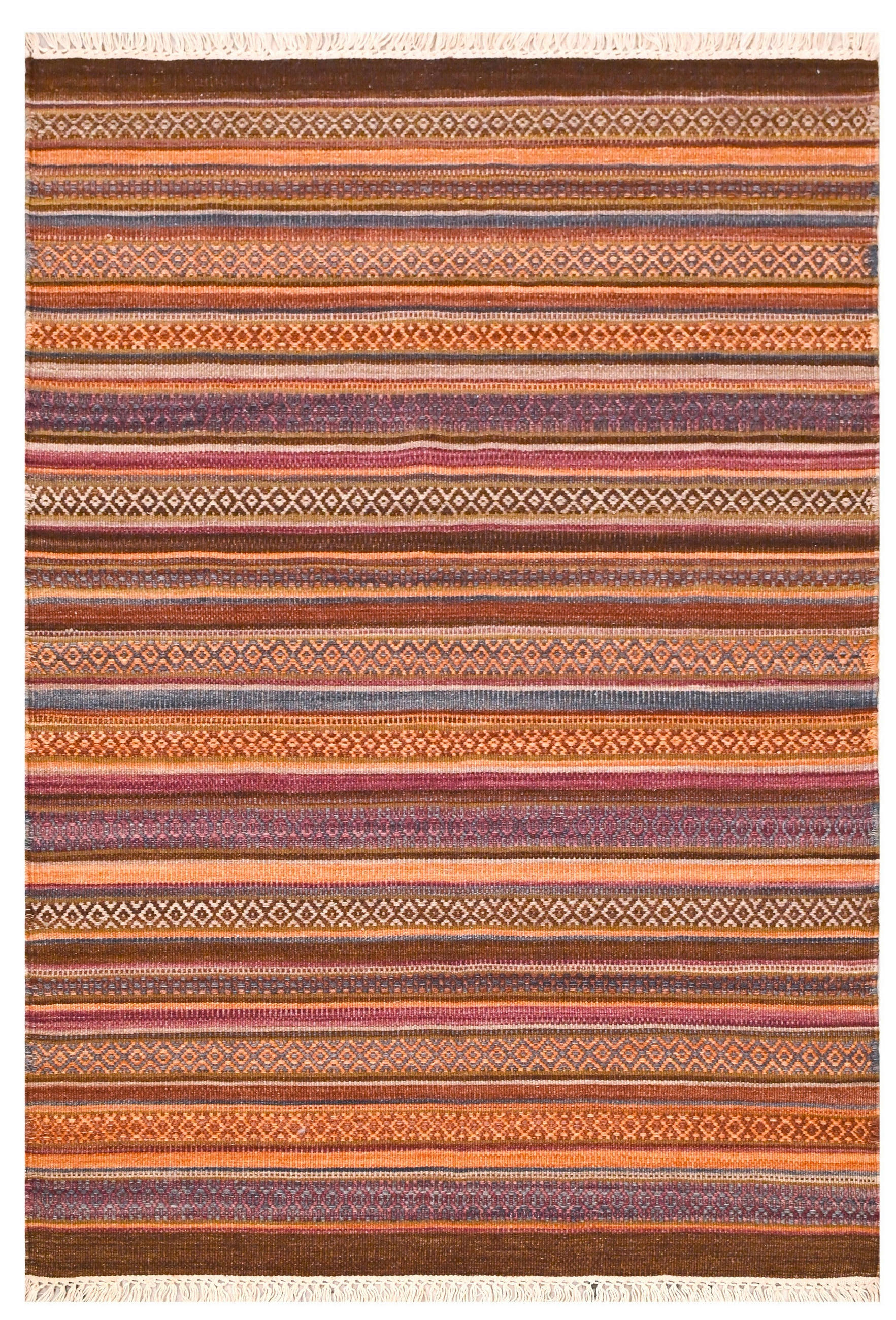 ORIENTTEPPICH 120/180 cm Lilalu Blue M. Blau, Multicolor  - Blau/Multicolor, KONVENTIONELL, Textil (120/180cm) - Cazaris