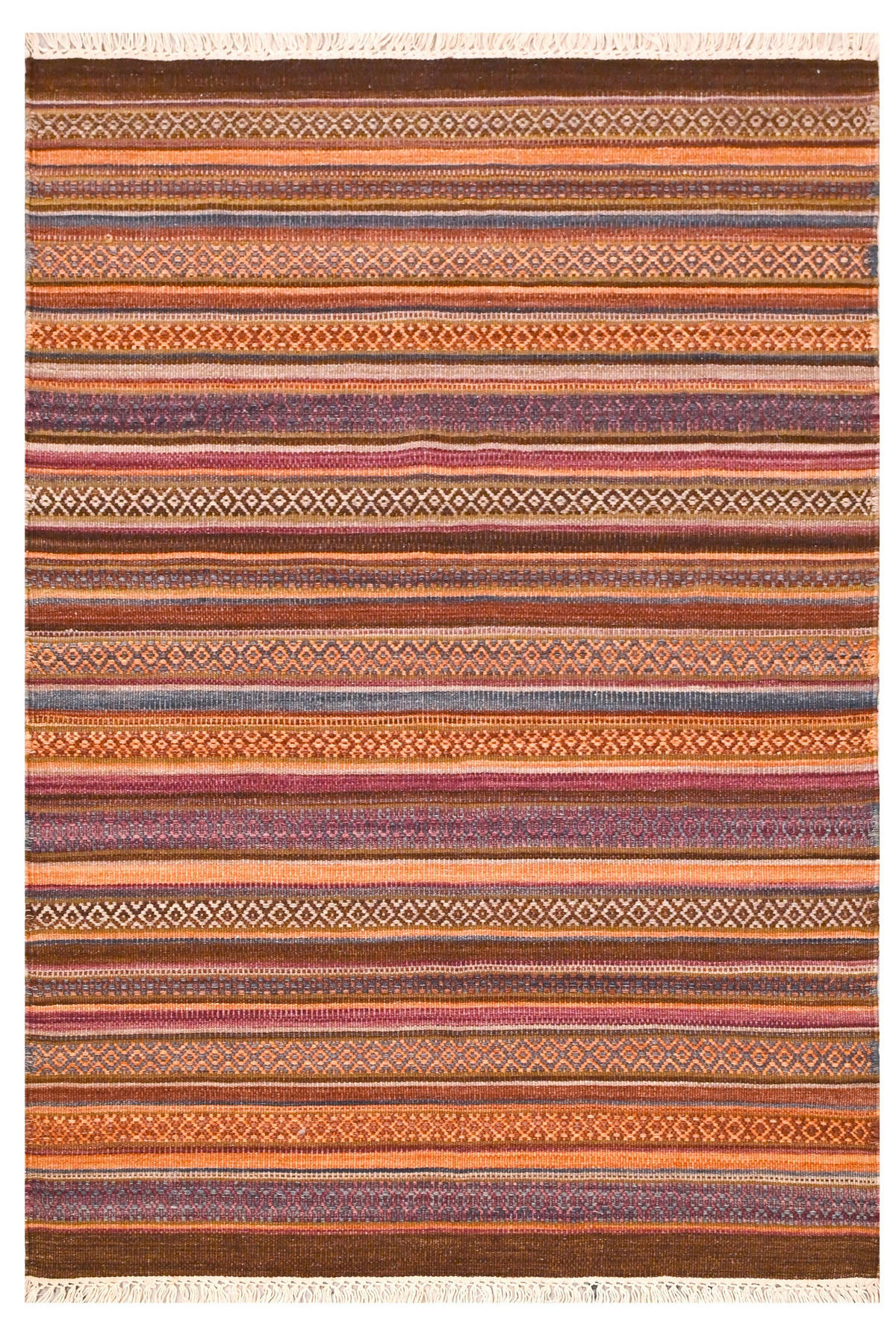 ORIENTTEPPICH 120/180 cm Lilalu Blue M. Blau, Multicolor  - Blau/Multicolor, KONVENTIONELL, Textil (120/180cm) - Cazaris