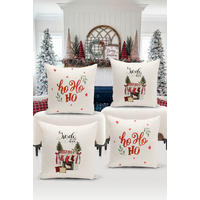 KISSENBEZUG-SET Artfchrst4-51 43/43 cm  - Multicolor, Basics, Textil (43/43cm) - X-Mas