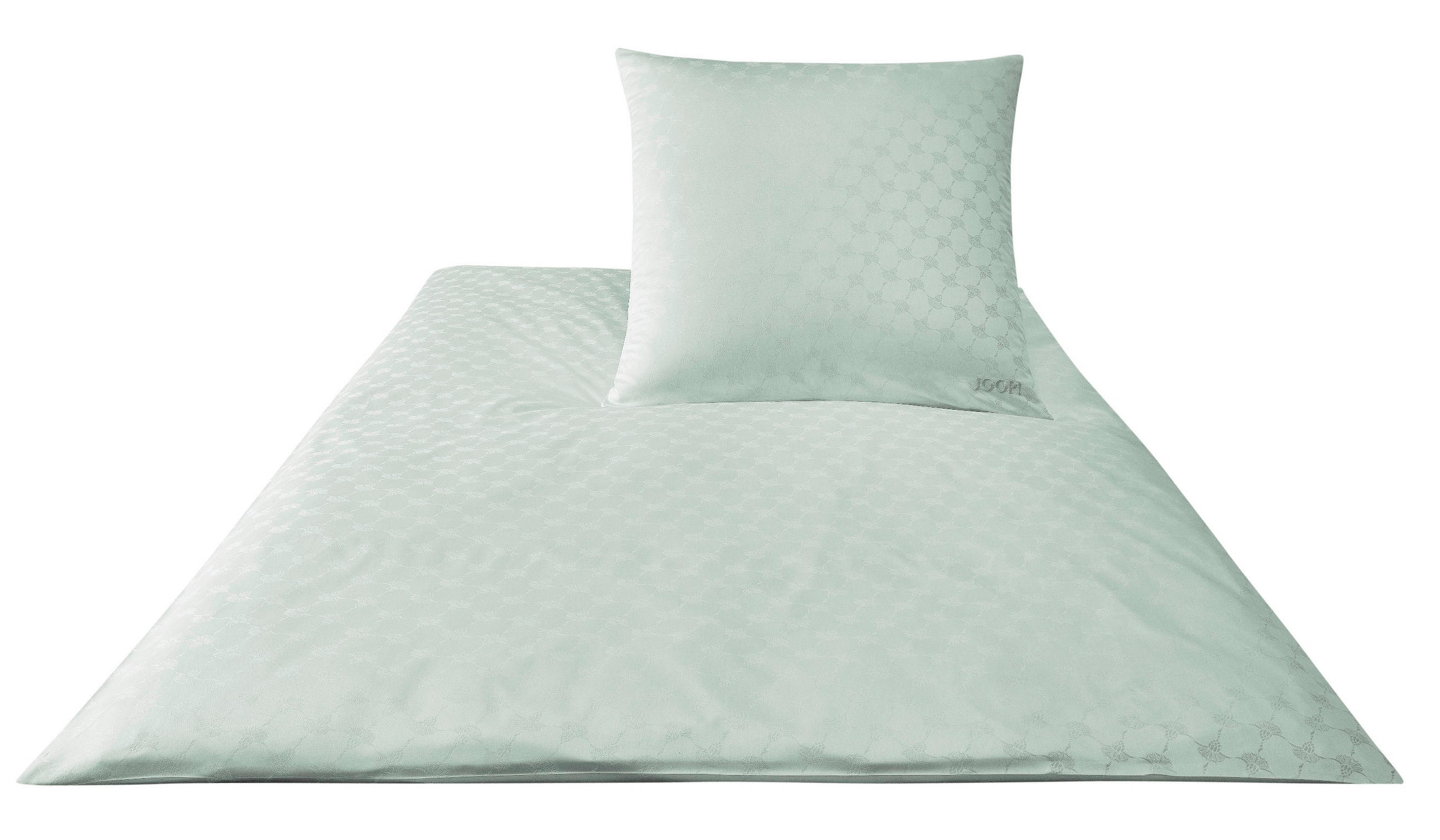 POSTELJINA 200/200 cm  CORNFLOWER  - srebrne boje, Konvencionalno, tekstil/prirodni materijali (200/200cm) - Joop!
