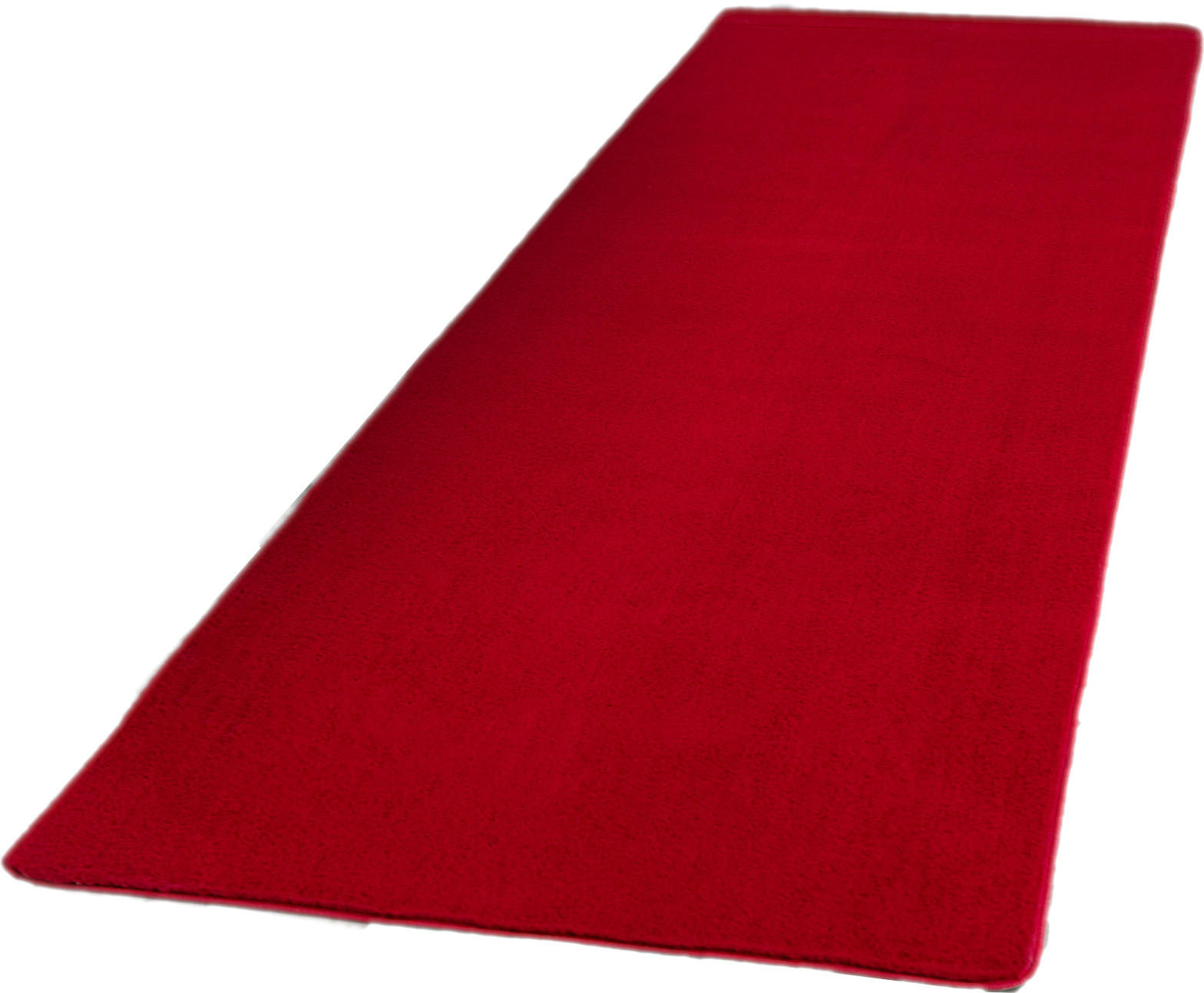LÄUFER 80/250 cm Joy Rot  - Rot, Design, Textil (80/250cm)
