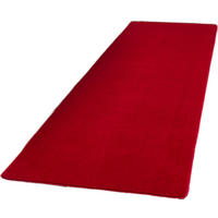 LÄUFER 80/250 cm Joy Rot  - Rot, Design, Textil (80/250cm)