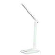 LED-SCHREIBTISCHLEUCHTE Cyberglow 31,6/18,1/12,1 cm  - Weiß, LIFESTYLE, Kunststoff (31,6/18,1/12,1cm) - Novel