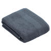 BADETUCH Tomorrow Dunkelgrau 100/150 cm  - Dunkelgrau, Basics, Textil (100/150cm) - Vossen