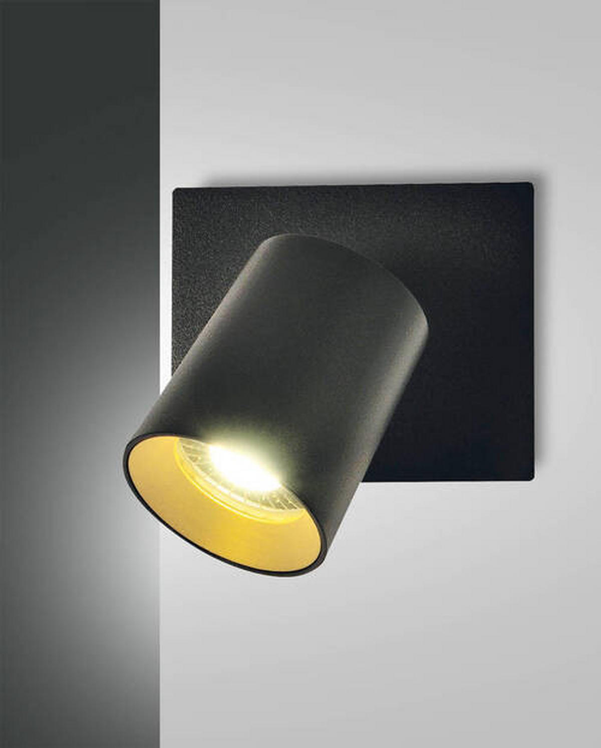 STRAHLER Modo 9/11/11 cm   - Schwarz, Basics, Metall (9/11/11cm) - Fabas Luce