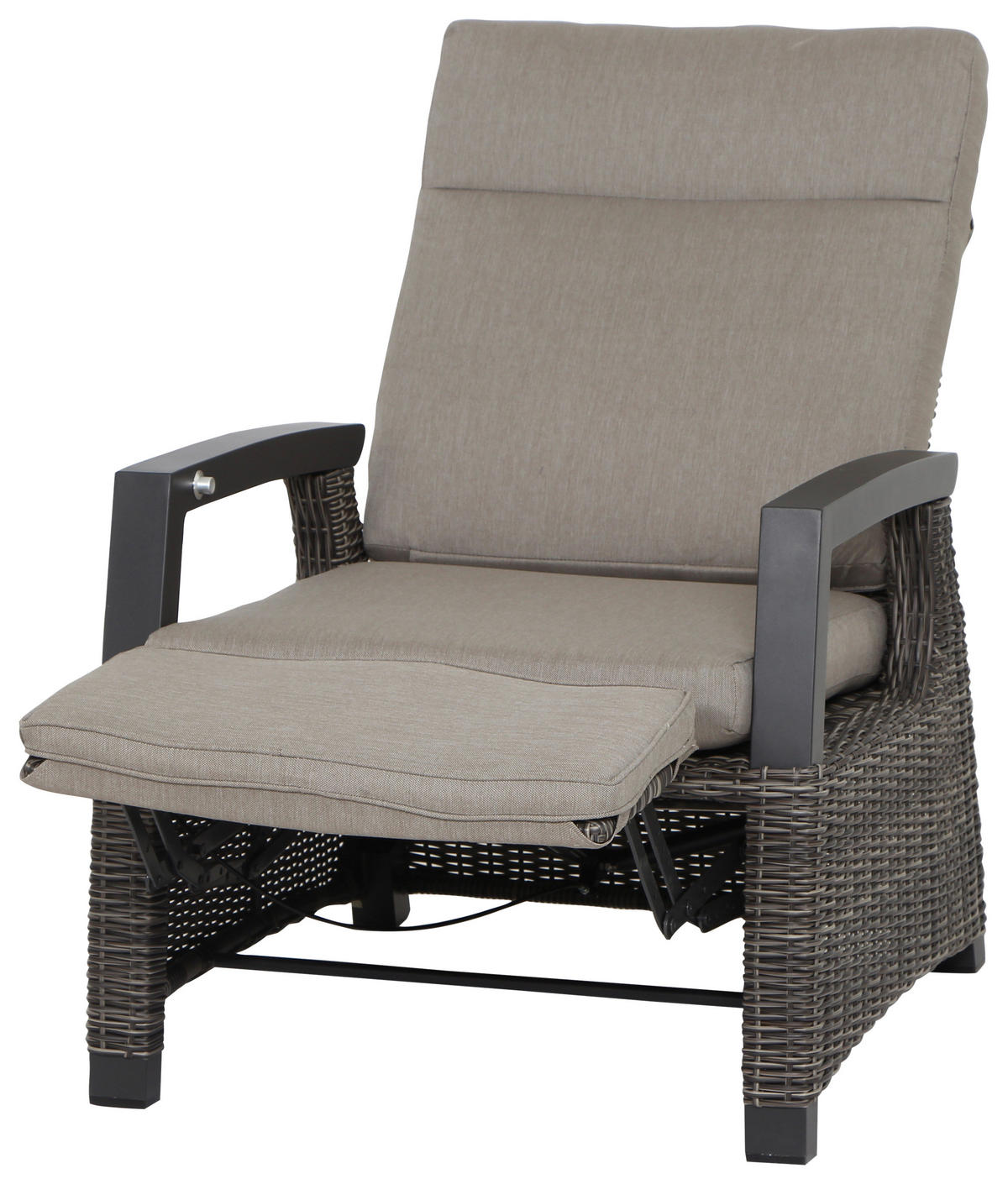 LOUNGEGARNITUR 4-teilig   72/103/160 cm Aluminium  - Basics, Keramik/Kunststoff (72/103/160cm) - Siena Garden