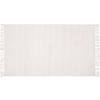 RUČNĚ TKANÝ KOBEREC, 70/120 cm, bílá - bílá, Basics, textil (70/120cm) - Boxxx