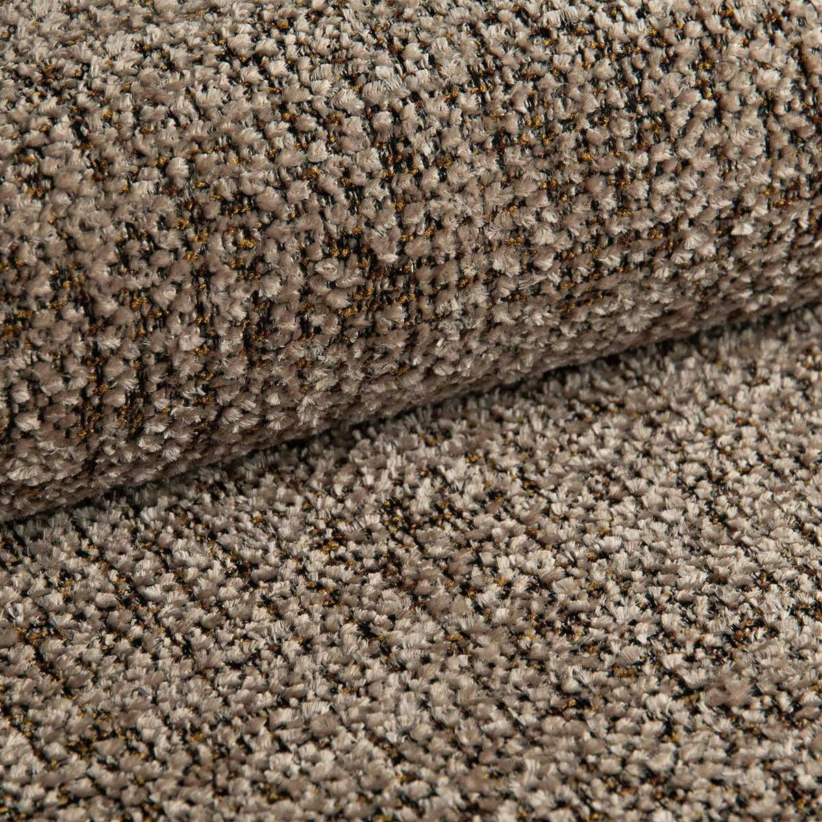 POLSTERBETT 180/200 cm,  in Taupe, gepolstertes Kopfteil, Lattenrost, Bettkasten,  - Taupe/Schwarz, MODERN, Holz/Textil (180/200cm) - Livetastic