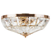 TAKLAMPA  - guldfärgad, Basics, metall/glas (39,6/19,2/39,6cm) - MAYTONI