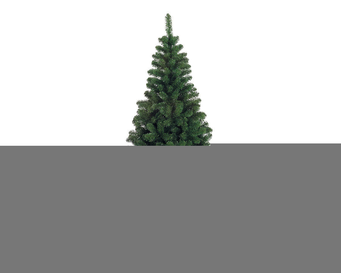 BOŽIĆNI BOR   137/210 cm     - zelena, Basics, metal/plastika (137/210cm) - X-Mas