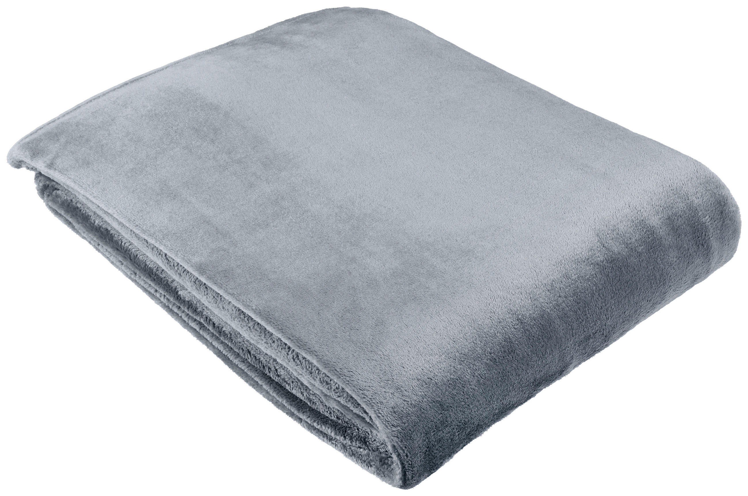 DEKA, polyester, 140/190 cm - antracitová, Basics, textil (140/190cm) - Novel