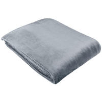 DEKA, polyester, 220/240 cm - antracitová, Basics, textil (220/240cm) - Novel