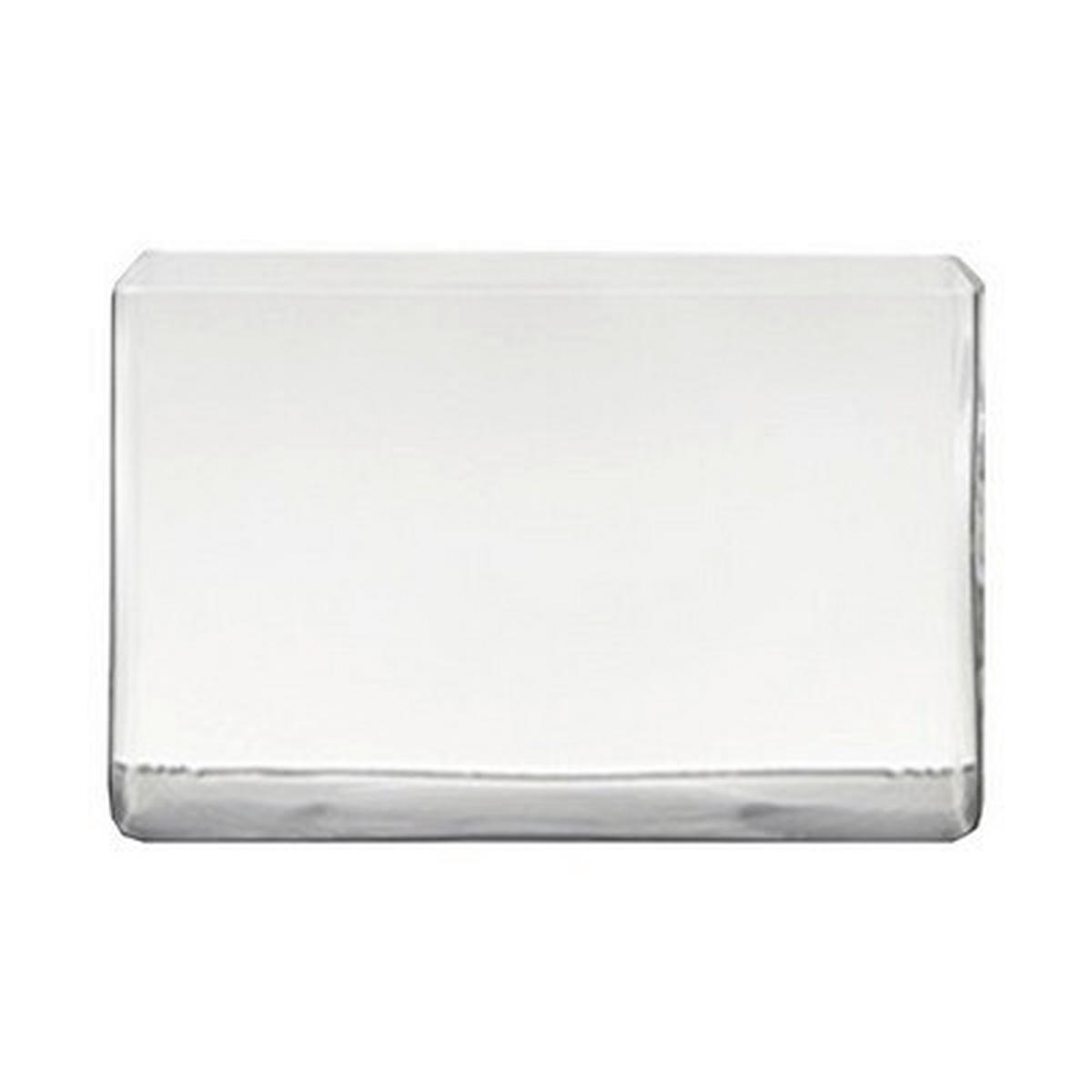 VASE  - Transparent, Basics, Glas (16/14/20cm)