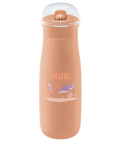 NUK KINDERTRINKFLASCHE NUK FC Trinkflasche Flip-Strohhalm 450ml online entdecken ➤