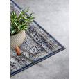 VINTAGE-TEPPICH 120/160/160 cm Asya Creme, Dunkelblau - Creme/Dunkelblau, Design, Kunststoff/Textil (120/160/160cm) - Novel