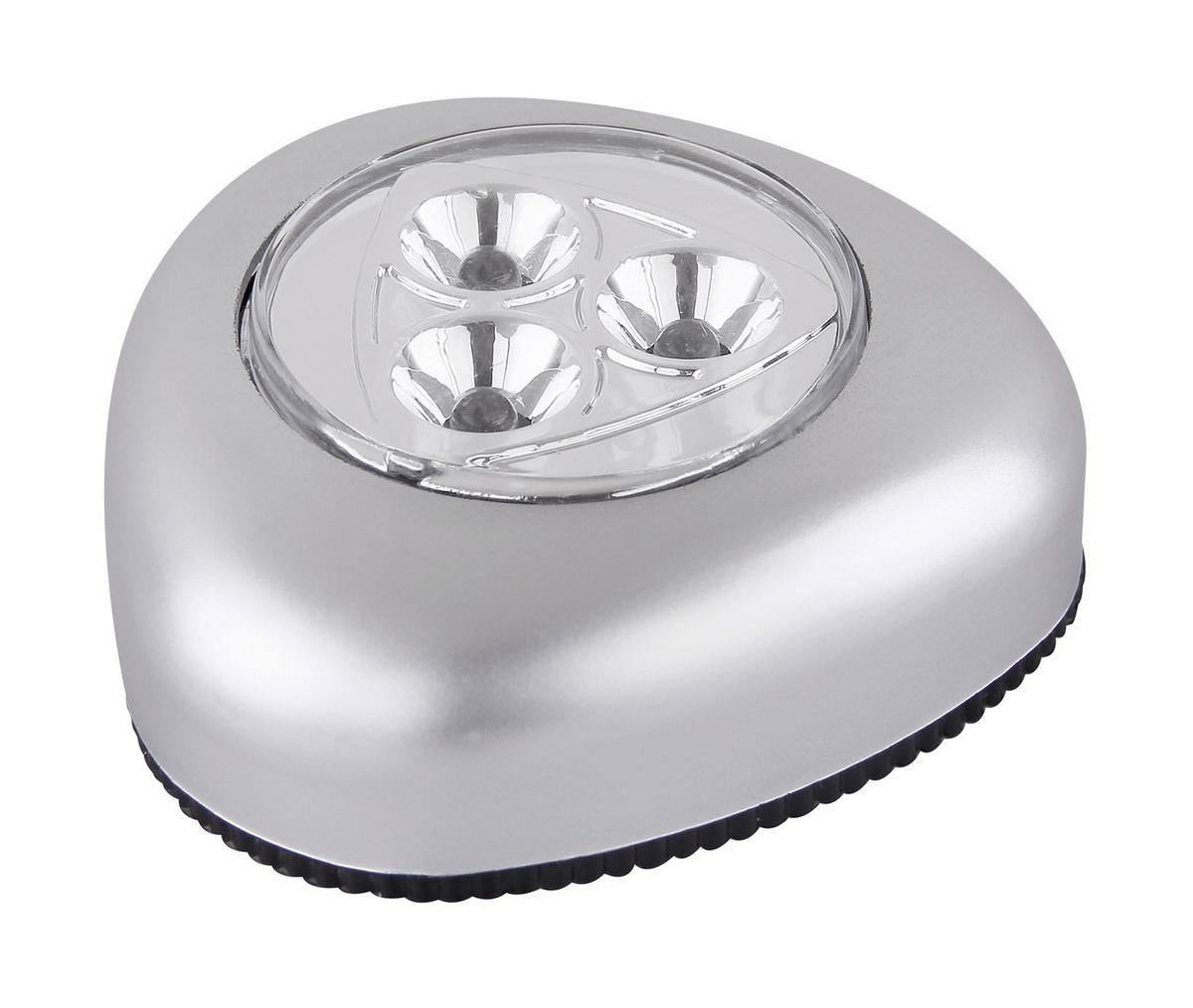 OKRASNA LED SVETILKA 31909   /20 lm/6400 K// - srebrne barve/prozorno, Basics, umetna masa (6,5/2,6/6,7cm)
