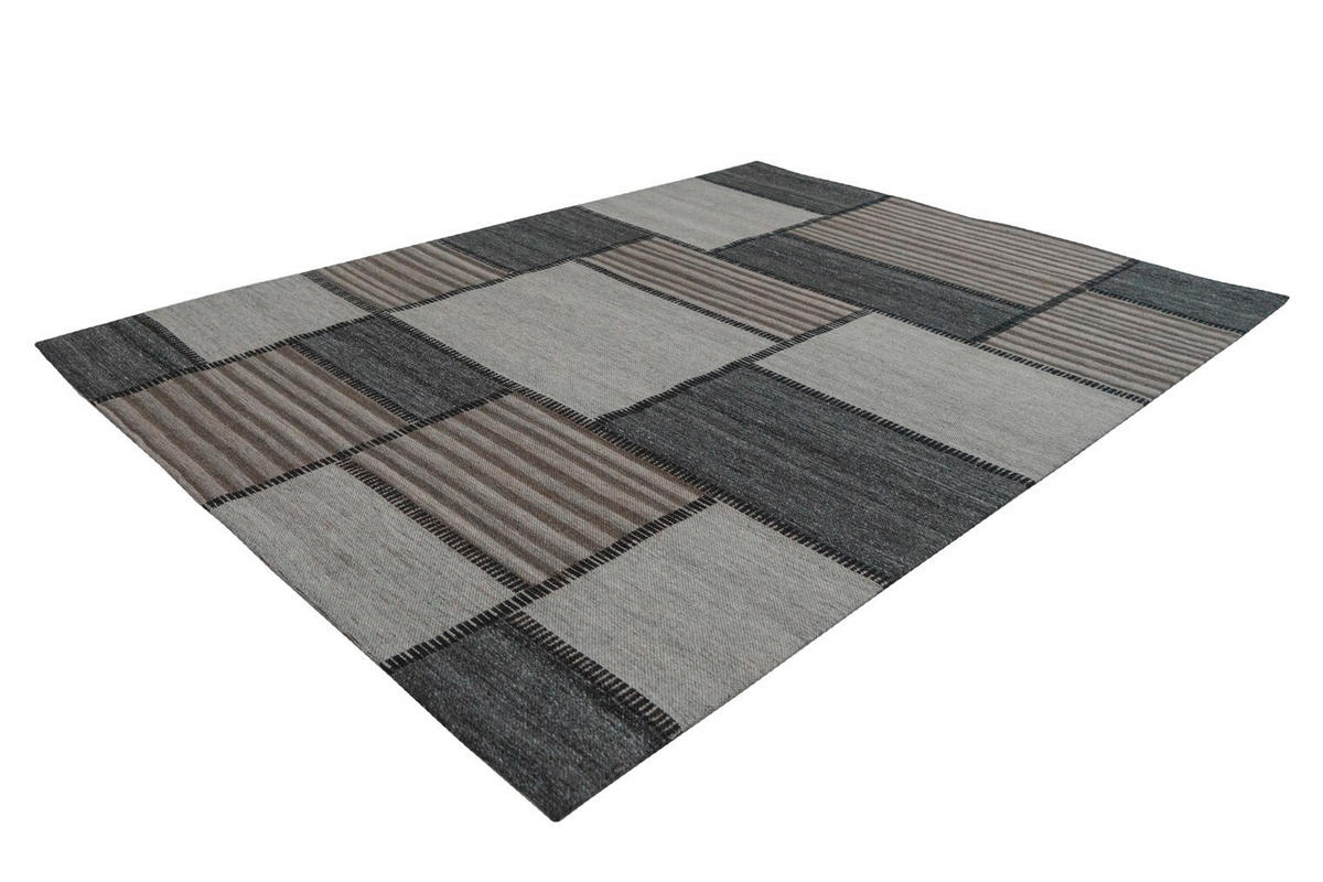 FLACHWEBETEPPICH 200/290 cm Phoenix 112 Natur / Creme Creme, Naturfarben  - Creme/Naturfarben, KONVENTIONELL, Textil (200/290cm)