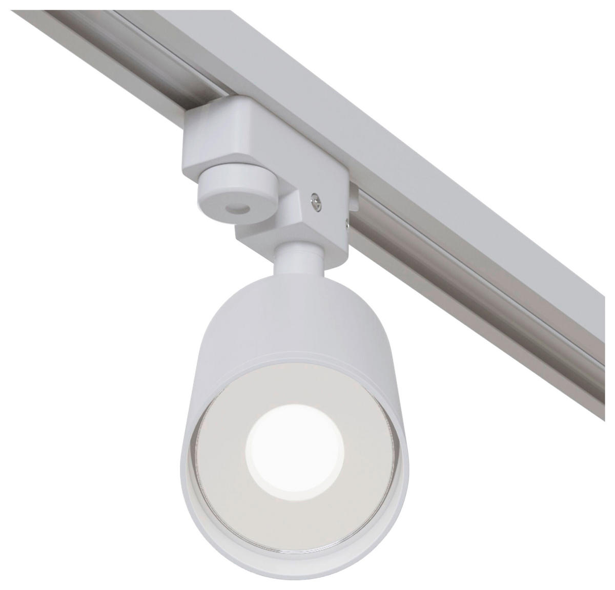 SCHIENENSYSTEM-STRAHLER - Weiss, Basics, Metall (6/21/13cm) - MAYTONI