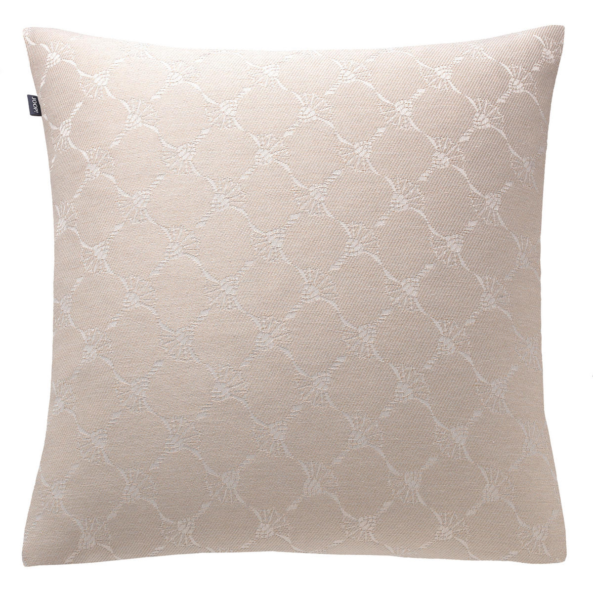 DEKORATIVNA JASTUČNICA 50/50 cm  - svetlosiva/bež, Dizajnerski, tekstil (50/50cm) - Joop!