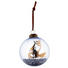 CHRISTBAUMKUGEL-SET 12-teilig Hellblau - Hellblau, Basics, Glas (8cm) CHRISTBAUMKUGEL-SET 12-teilig Hellblau - Hellblau, Basics, Glas (8cm)
