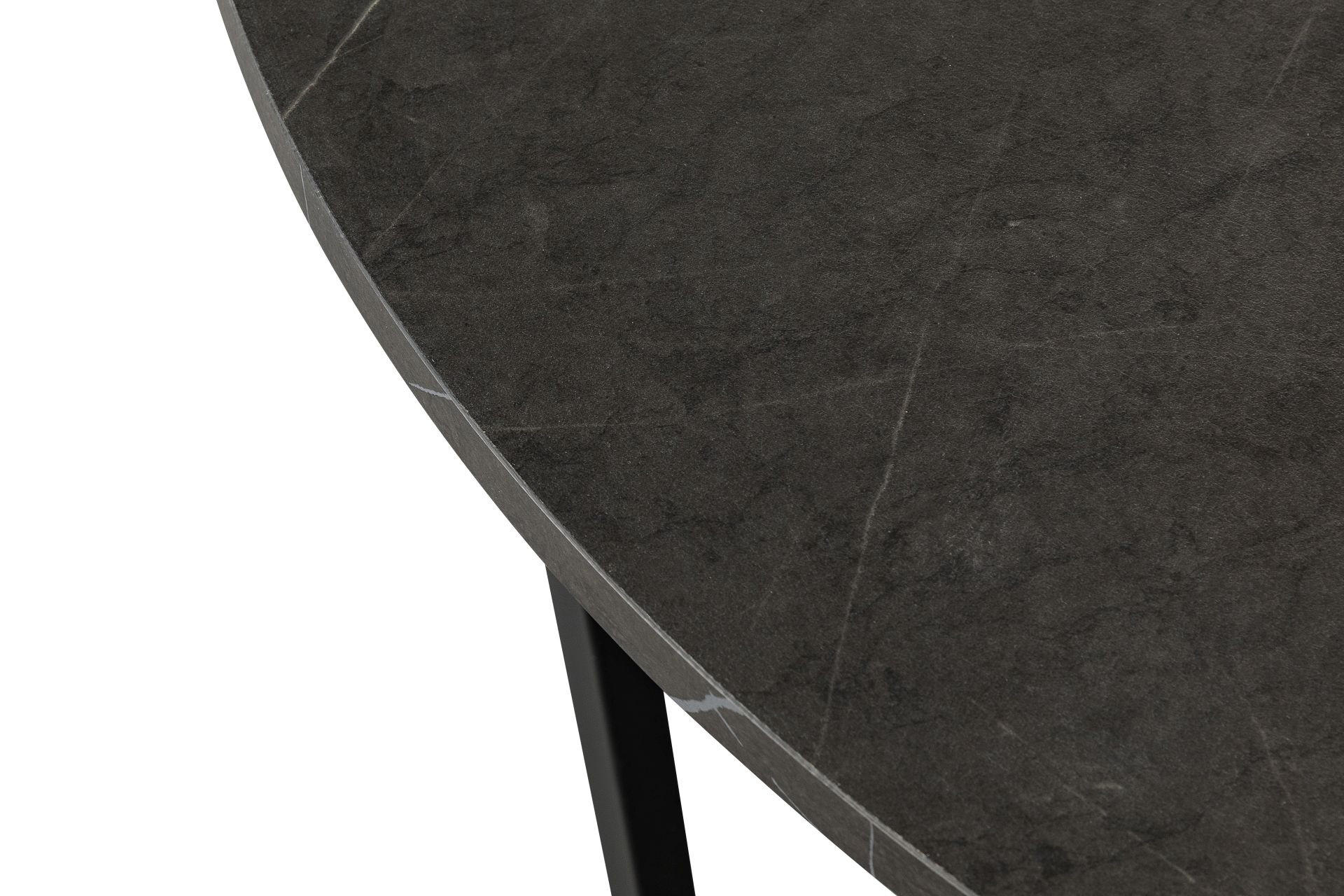 STOL ZA BLAGOVAONICU  crna  metal, drvni materijal      - crna, Moderno, drvni materijal/metal (110/75/110cm) - Hom`in