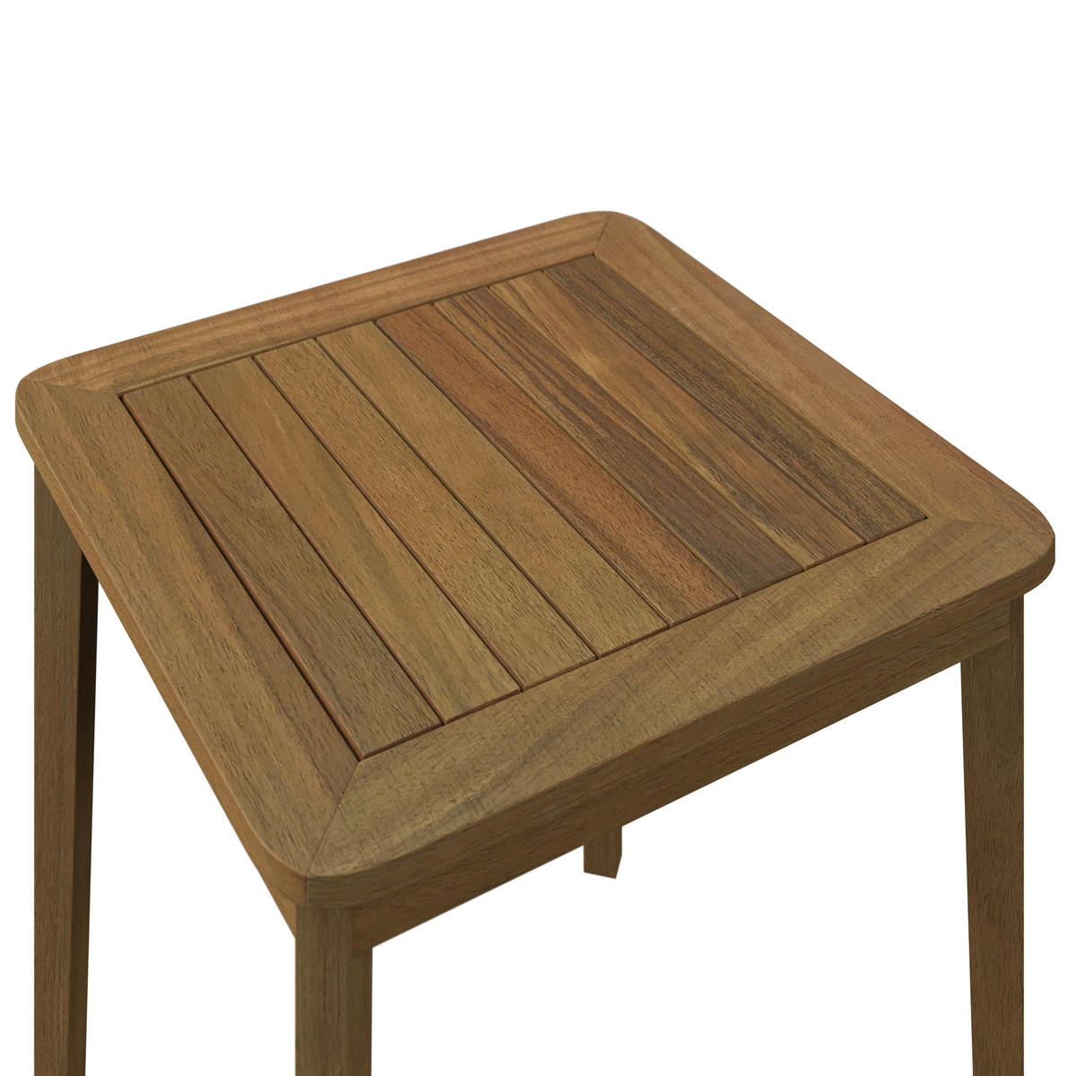 BALKONSET   - Akaziefarben, MODERN, Holz (70/72/78cm) - Ambia Garden