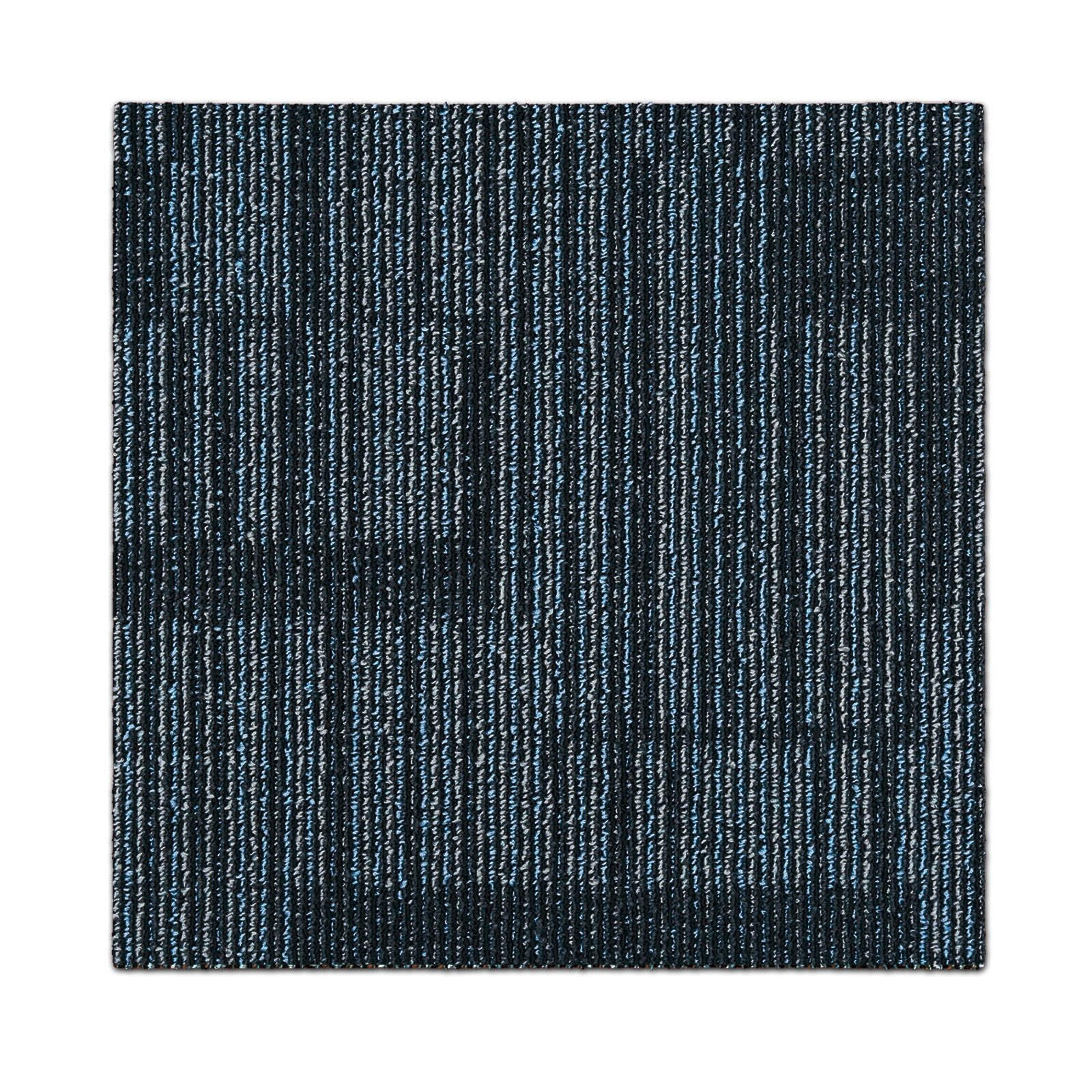 TEPPICHFLIESE - Anthrazit, Basics, Kunststoff (50/50cm) - Esposa