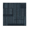 TEPPICHFLIESE - Anthrazit, Basics, Kunststoff (50/50cm) - Esposa