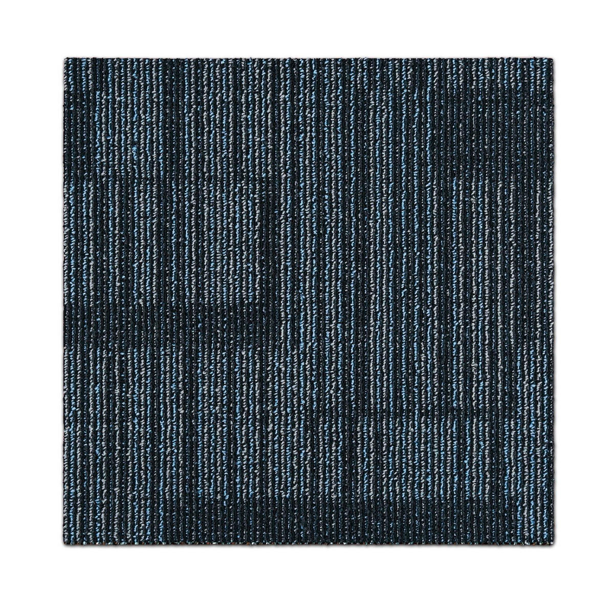TEPPICHFLIESE - Anthrazit, Basics, Kunststoff (50/50cm) - Esposa