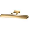 BILDERLEUCHTE Winchfield   - Messingfarben/Schwarz, KONVENTIONELL, Metall (12.7/70.3/31.8cm) - Elstead Lighting