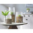 KERZENHALTER - Naturfarben, Design, Glas/Holz (9,5/13,5cm) - Ambia Home KERZENHALTER - Naturfarben, Design, Glas/Holz (9,5/13,5cm) - Ambia Home