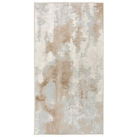 PLOCHO TKANÝ KOBEREC, 80/150 cm, tmavosivá, sivohnedá - sivohnedá/tmavosivá, Design, textil/plast (80/150cm) - Lindorug