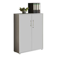 SKŘÍŇ NA ŠANONY, šedá, 84,4/113,6/33 cm - šedá, Lifestyle, kompozitní dřevo (84,4/113,6/33cm) - MID.YOU