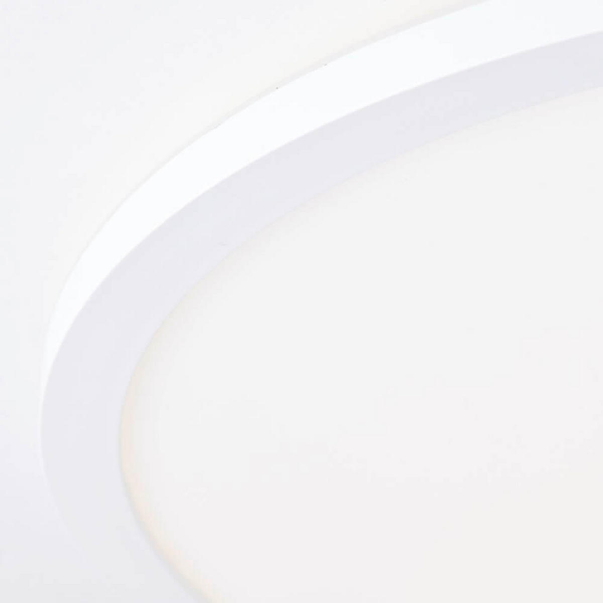 STROPNA LED-SVETILKA  Milton 24 W 3400 lm 4000 K 220-240 V  - bela, Basics, umetna masa (42/2,6cm)
