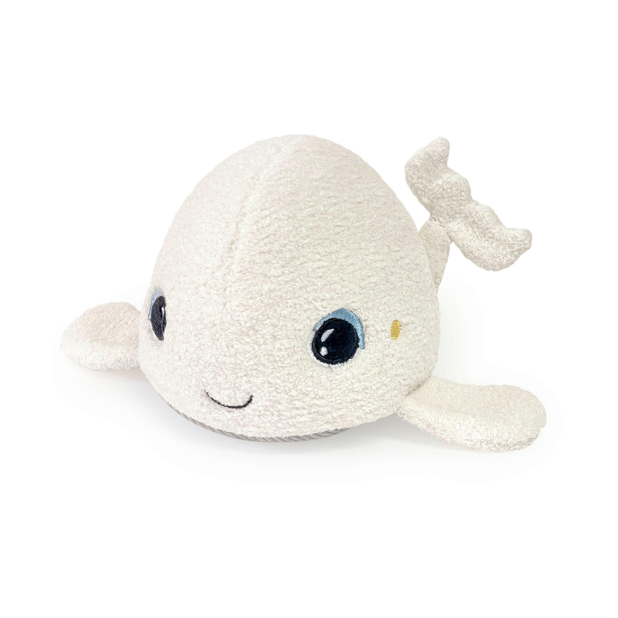 KINDER-NACHTLICHT Pabobo 18/18/14,30 cm   - Weiß, Basics, Kunststoff/Textil (18/18/14,30cm) - Angelcare