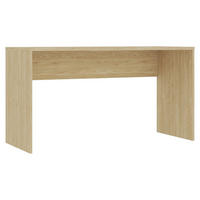 SCHREIBTISCH 135/73/54,5 cm Eichefarben   - Eichefarben, KONVENTIONELL, Holzwerkstoff (135/73/54,5cm) - Hom`in