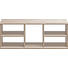 WANDREGAL Eichefarben - Eichefarben, Design (106/40/27cm) - CS SCHMAL