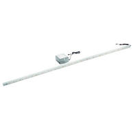 AUFBAULEUCHTE B.brillant 100/1,5/1,5 cm  - Weiß, Basics, Metall (100/1,5/1,5cm) - MID.YOU