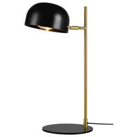 TISCHLEUCHTE Skandinavisch, Modern 29/48.5 cm  - Schwarz, Basics, Metall (29/48.5cm) - Markslöjd