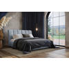 POLSTERBETT 140/200 cm  in Blau  - Blau, Modern, Holz/Holzwerkstoff (140/200cm) - MID.YOU